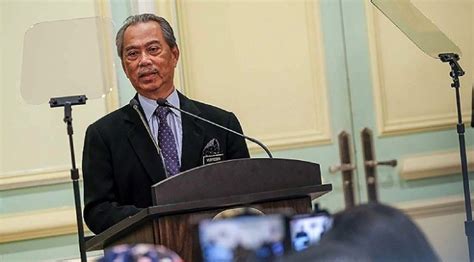 M­a­l­e­z­y­a­­d­a­ ­B­a­ş­b­a­k­a­n­ ­M­u­h­y­i­d­d­i­n­­i­n­ ­­O­h­a­l­­ ­T­e­k­l­i­f­i­ ­R­e­d­d­e­d­i­l­d­i­